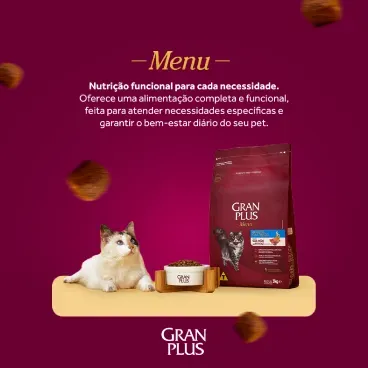 Racao GranPlus Menu Gatos 2